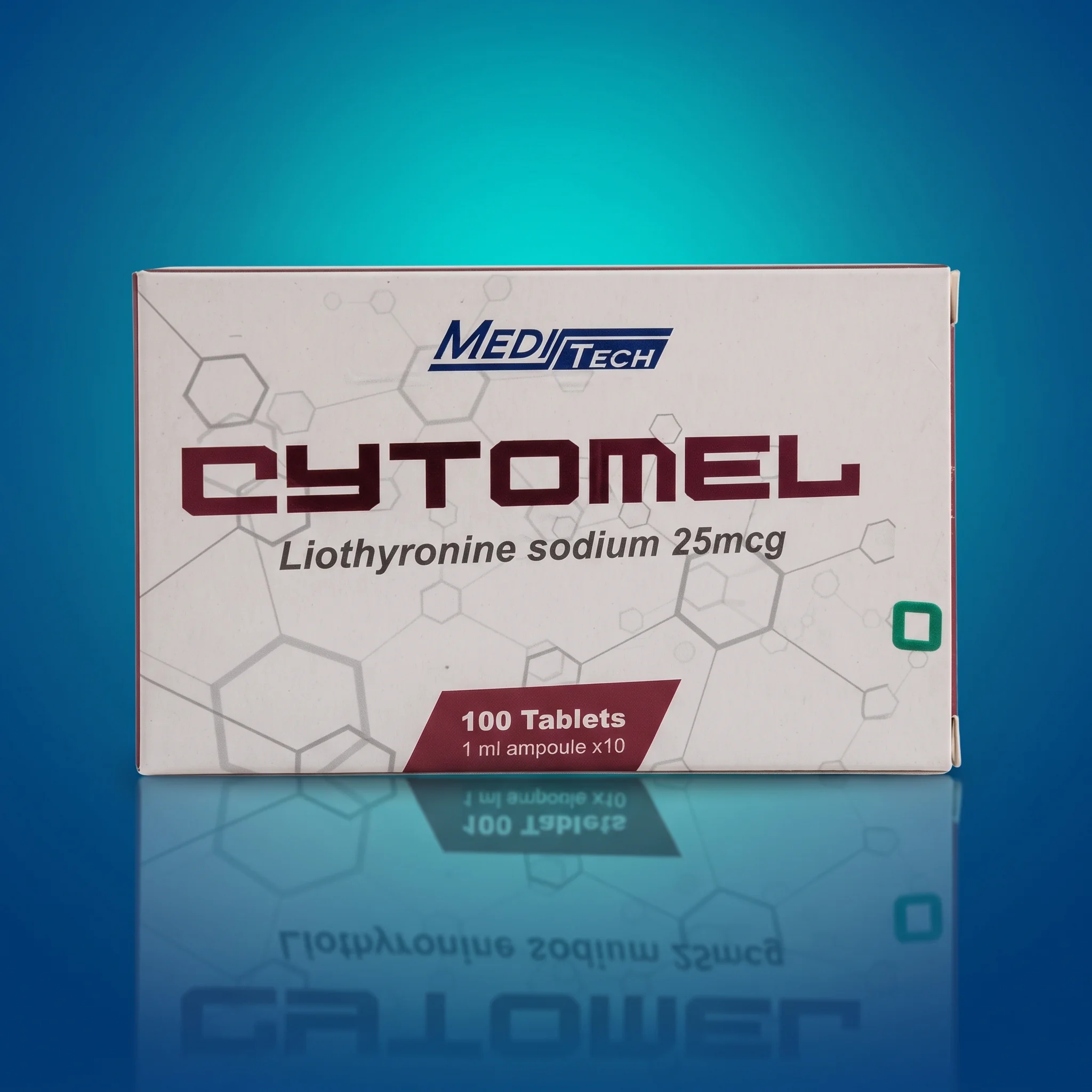 Liothyronine Sodium (T3) — ليوثايرونين