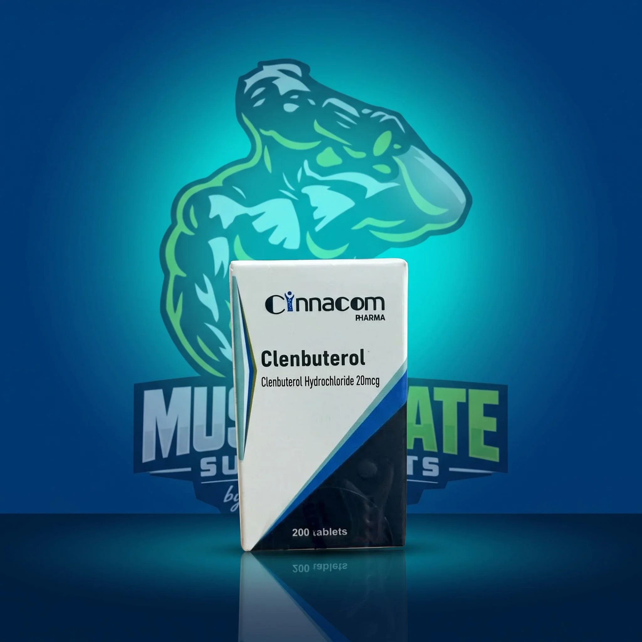 Clenbuterol 20mcg - كلينبترول 20 مايكروجرام